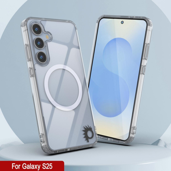 PunkCase Samsung Galaxy S25 Plus ClearMag Klf