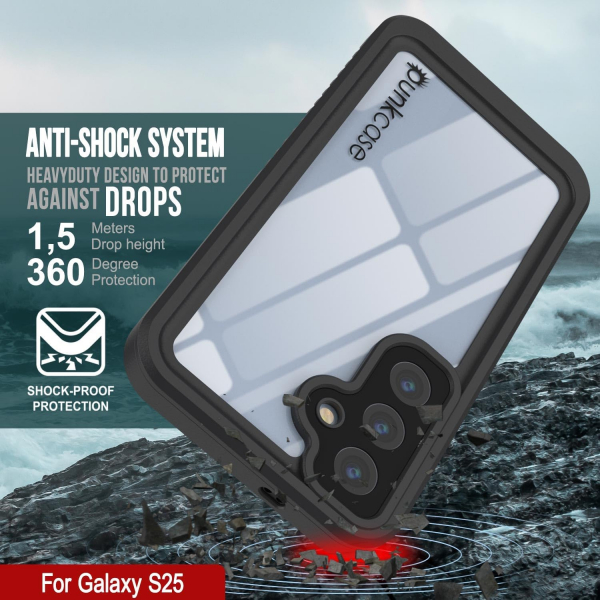 PunkCase Samsung Galaxy S25 Plus Extreme Klf-Teal