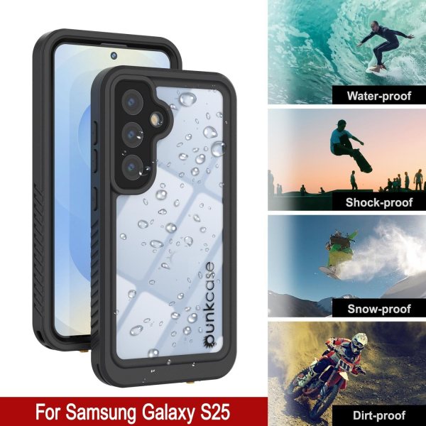 PunkCase Samsung Galaxy S25 Plus Extreme Klf-Green