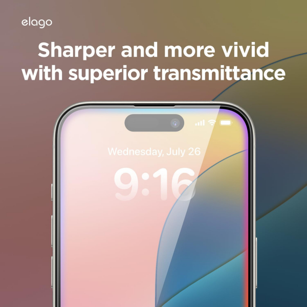elago Apple iPhone 16 Pro Ekran Koruyucu