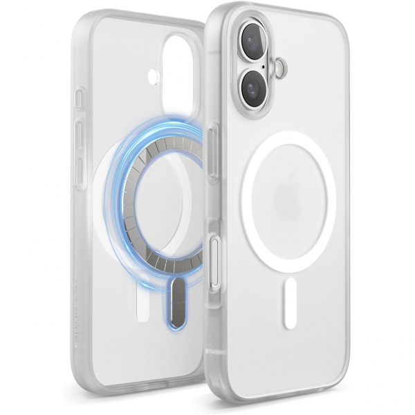 elago Apple iPhone 16 Plus Hybrid effaf Klf-Matte Clear