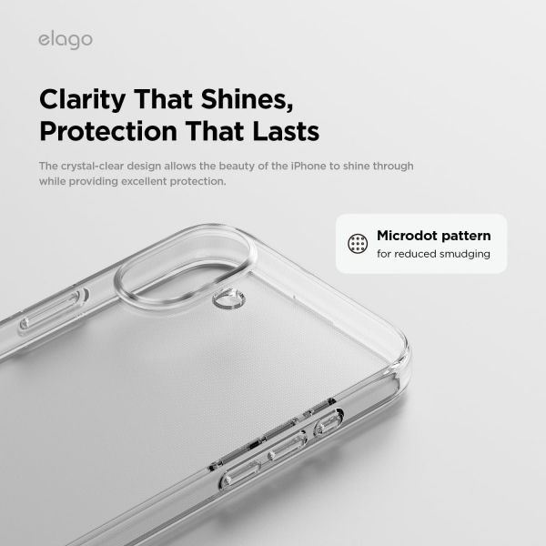 elago Apple iPhone 16 Plus effaf Klf