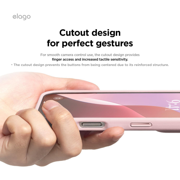 elago Apple iPhone 16 Plus Manyetik Klf-Lovely Pink