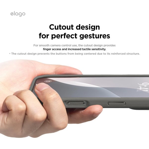 elago Apple iPhone 16 Plus Manyetik Klf-Medium Gray