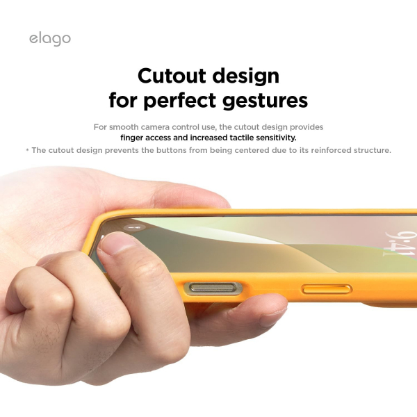 elago Apple iPhone 16 Pro Max Manyetik Klf-Sunshine