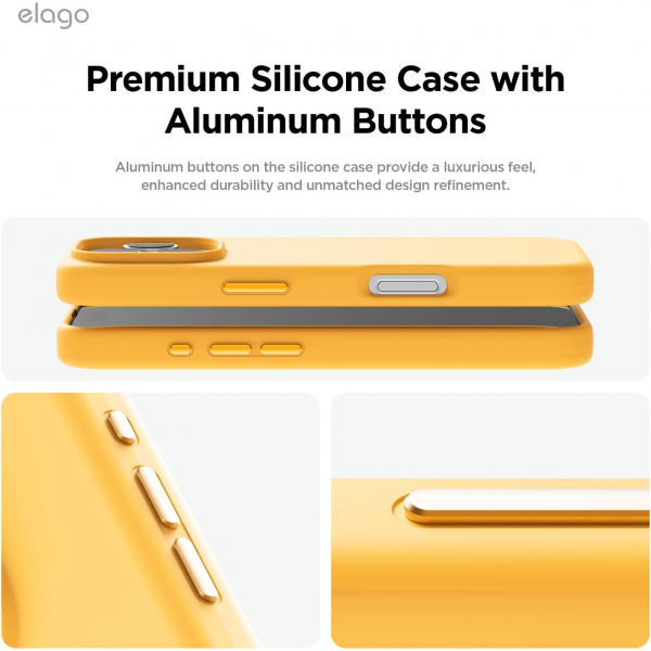 elago Apple iPhone 16 Pro Max Manyetik Klf-Sunshine