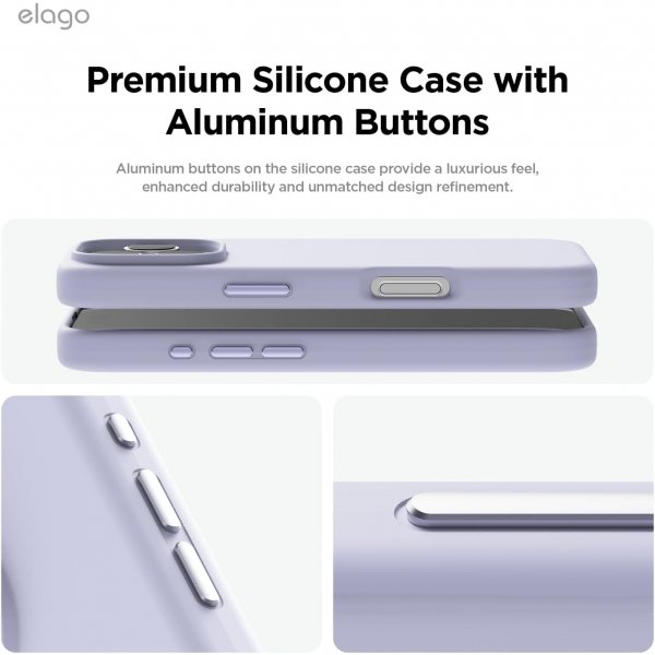 elago Apple iPhone 16 Pro Max Manyetik Klf-Purple