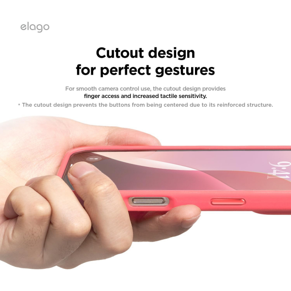 elago Apple iPhone 16 Pro Max Manyetik Klf-Pink