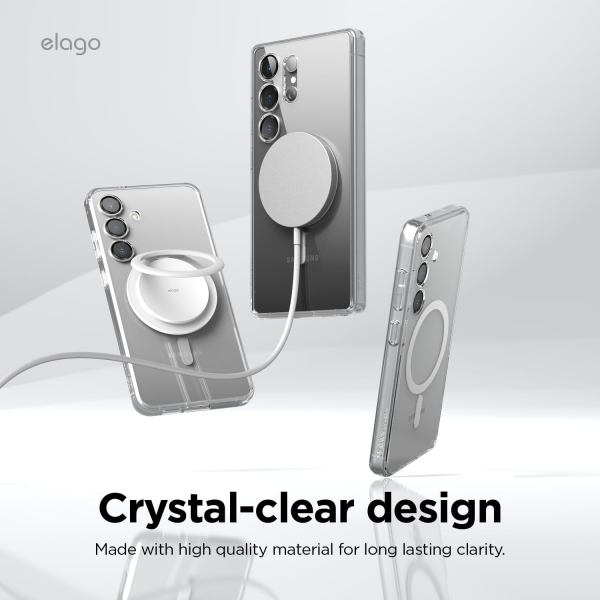 elago Samsung Galaxy S25 Plus effaf MagSafe Klf