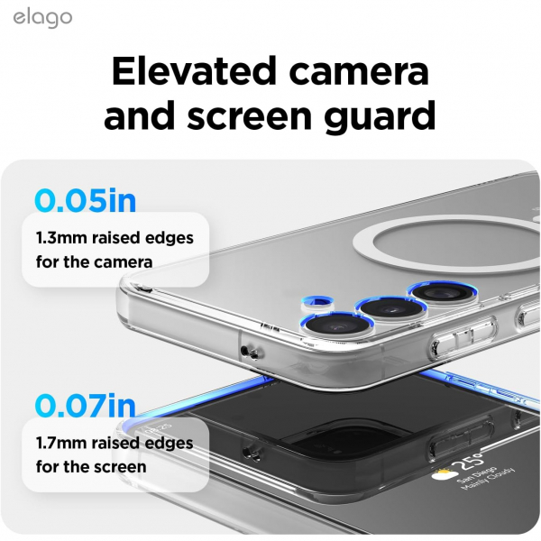 elago Samsung Galaxy S25 Plus effaf MagSafe Klf