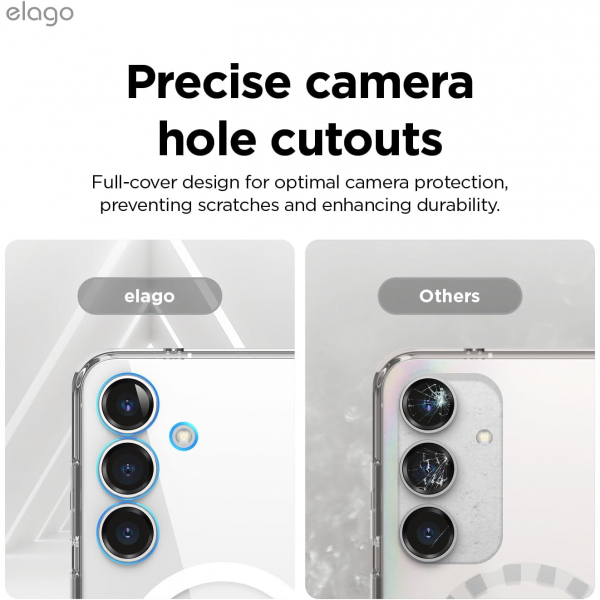 elago Samsung Galaxy S25 Plus effaf MagSafe Klf