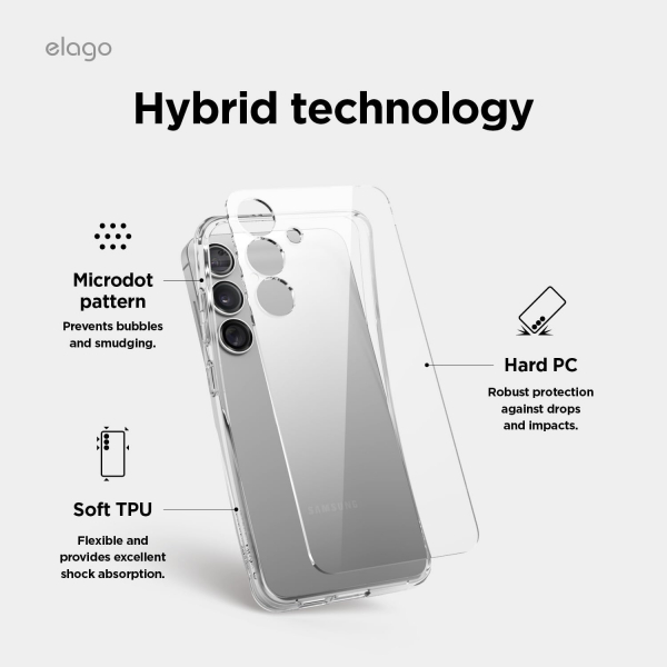 elago Samsung Galaxy S25 Plus effaf Klf
