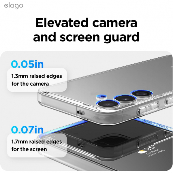 elago Samsung Galaxy S25 Plus effaf Klf