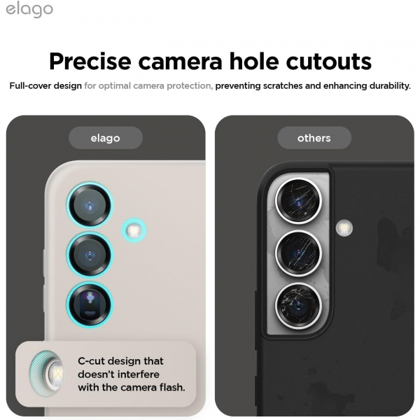 elago Samsung Galaxy S25 Plus Silikon Klf-Stone 