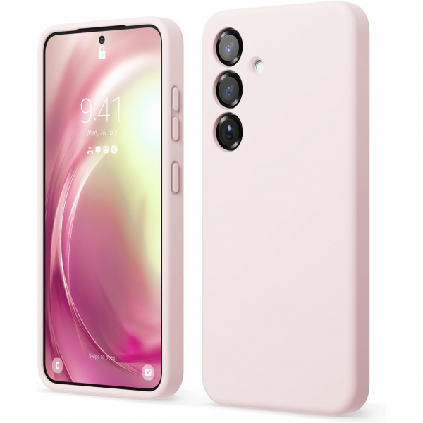 elago Samsung Galaxy S25 Plus Silikon Klf-Lovely Pink