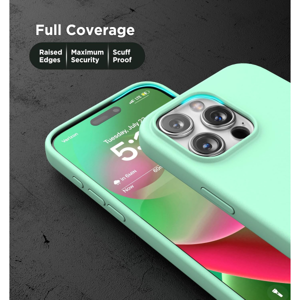 Encased iPhone 16 Pro Max Manyetik Klf-Green
