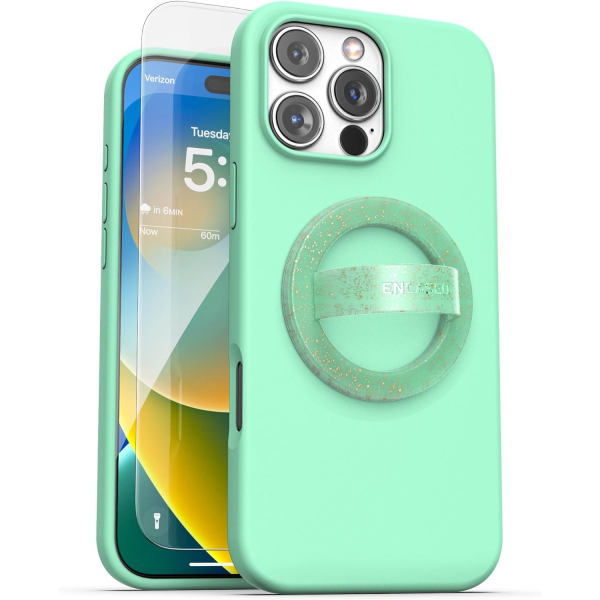 Encased iPhone 16 Pro Max Manyetik Klf-Green