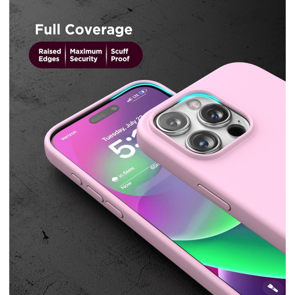Encased iPhone 16 Pro Max Manyetik Klf-Pink