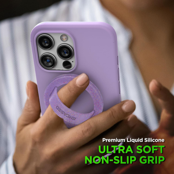Encased iPhone 16 Pro Max Manyetik Klf-Purple