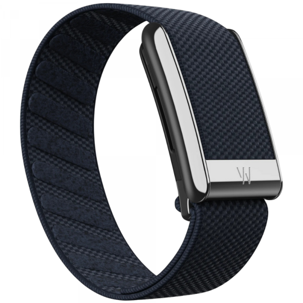 WHOOP MG Uyumlu SuperKnit Luxe Kay -Midnight Titanium