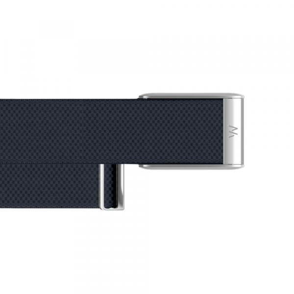 WHOOP MG Uyumlu SuperKnit Luxe Kay -Midnight Titanium