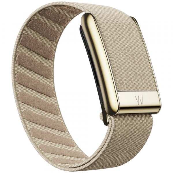 WHOOP MG Uyumlu SuperKnit Luxe Kay -Dune Gold