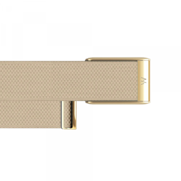 WHOOP MG Uyumlu SuperKnit Luxe Kay -Dune Gold