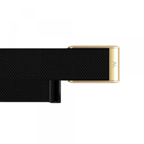 WHOOP MG Uyumlu SuperKnit Luxe Kay -Obsidian Gold
