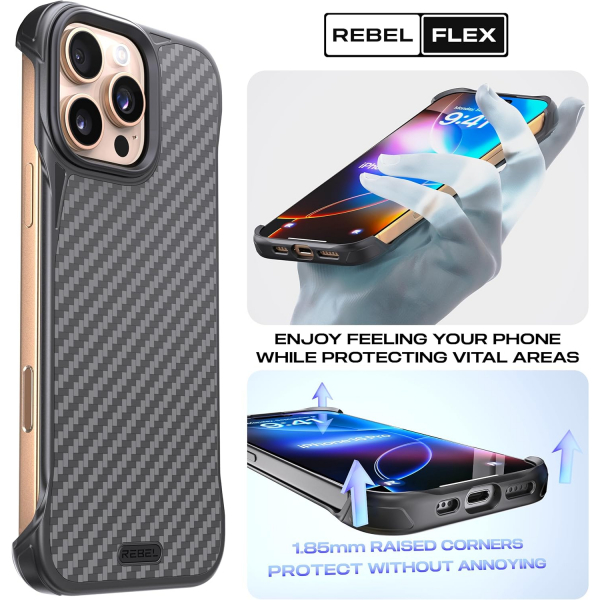 REBEL Apple iPhone 16 Pro Flex Klf