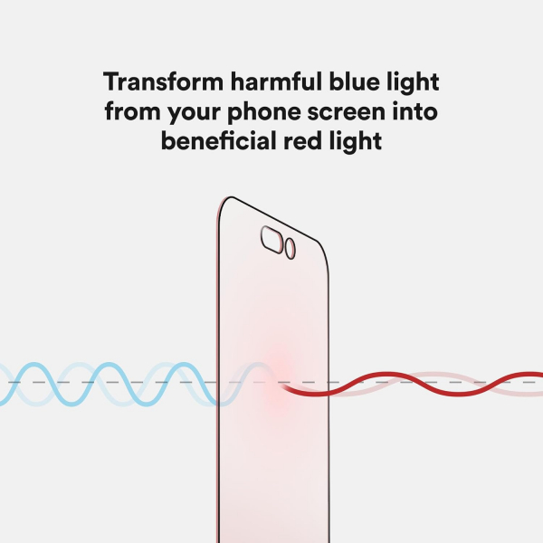 BodyGuardz iPhone 14 ProMax Krmz Ik Ekran Koruyucu