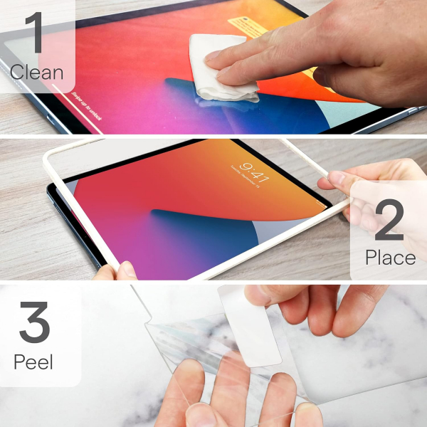 ZUGU CASE iPad Air M2/M3 Ekran Koruyucu (11 in)