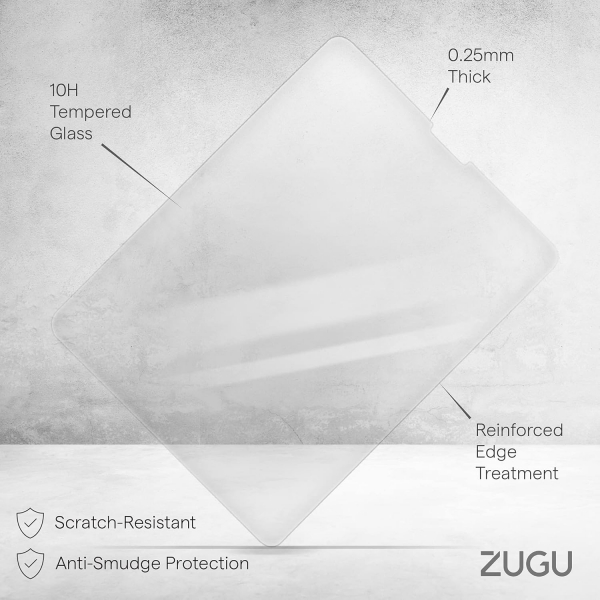 ZUGU CASE iPad Air M2/M3 Ekran Koruyucu (11 in)