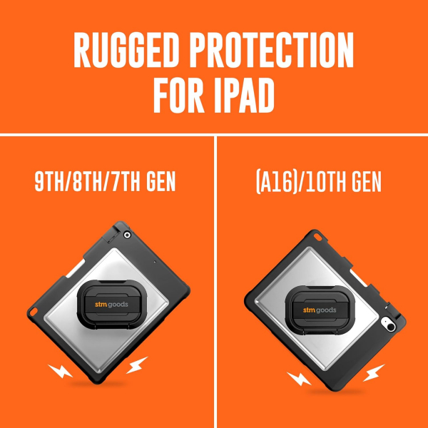 STM iPad 9/8/7.Nesil Dux Standl Klf 