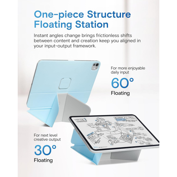 MOFT iPad A16 Dynamic Folio Klf (11 in)-Misty Cove