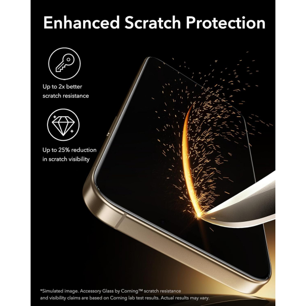ESR iPhone 16 UltraFit Ekran Koruyucu(3 Adet)