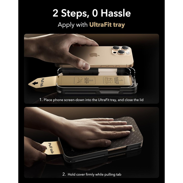 ESR iPhone 16 UltraFit Ekran Koruyucu(3 Adet)