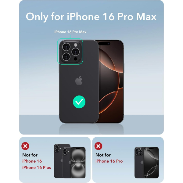 ESR Apple iPhone 16 Pro Cloud Klf -Green