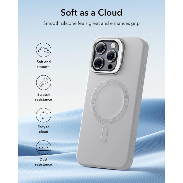 ESR Apple iPhone 16 Pro Cloud Klf -Grey