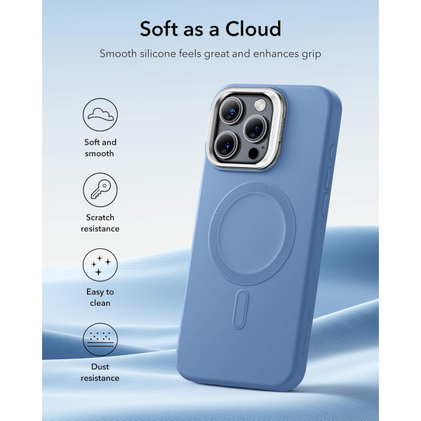 ESR Apple iPhone 16 Pro Cloud Klf -Light Blue