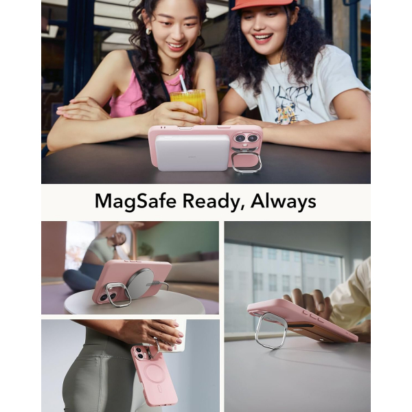 ESR Apple iPhone 16 Plus Cloud Klf -Pink