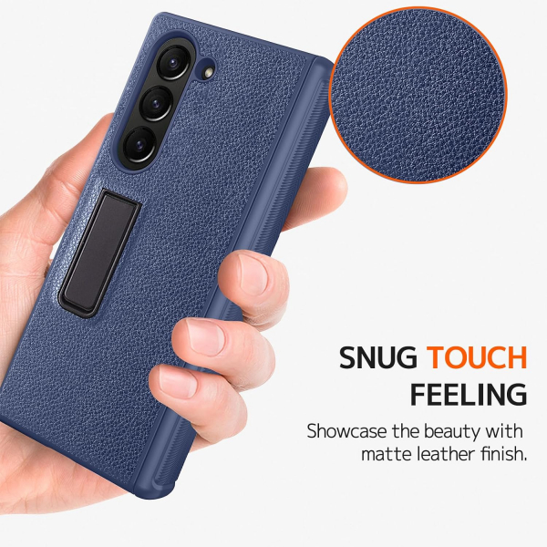 NINKI Samsung Galaxy Z Fold 7 Tam Korumal Klf-Blue