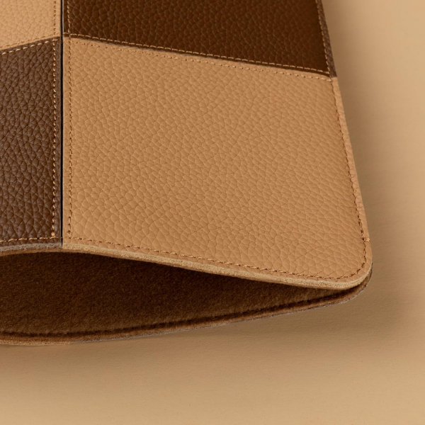 Comfyable MacBook Air/Pro Uyumlu anta(15 in)-Camel Chocolate 