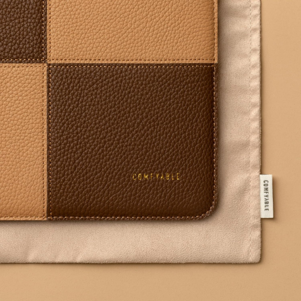 Comfyable MacBook Air/Pro Uyumlu anta(15 in)-Camel Chocolate 