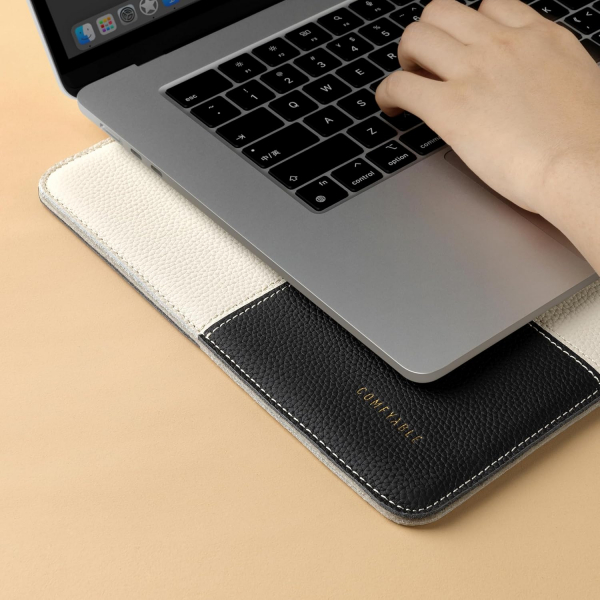Comfyable MacBook Air/Pro Uyumlu anta(15 in)-Black Cream