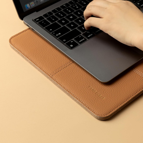 Comfyable MacBook Air/Pro Uyumlu anta(15 in)-Biscuit Brown