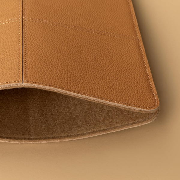 Comfyable MacBook Air/Pro Uyumlu anta(15 in)-Biscuit Brown