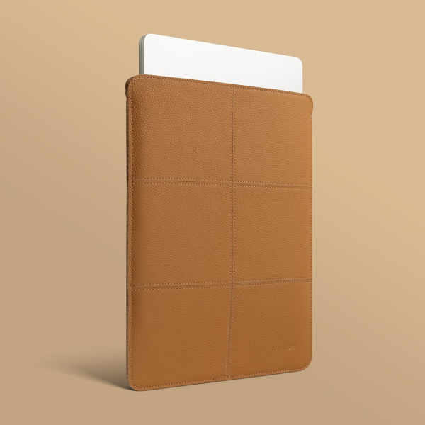 Comfyable MacBook Air/Pro Uyumlu anta(15 in)-Biscuit Brown