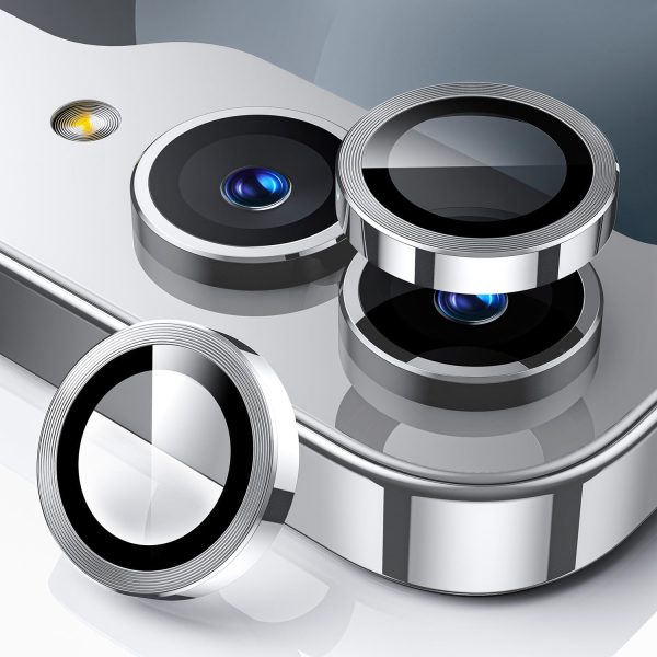 WSKEN Galaxy Z Flip 7 Kamera Lens Koruyucu-Silver