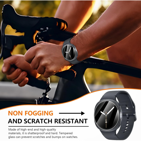Suoman Galaxy Watch 8 40mm Ekran Koruyucu(4 Adet)