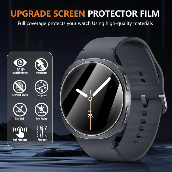 Suoman Galaxy Watch 8 40mm Ekran Koruyucu(4 Adet)